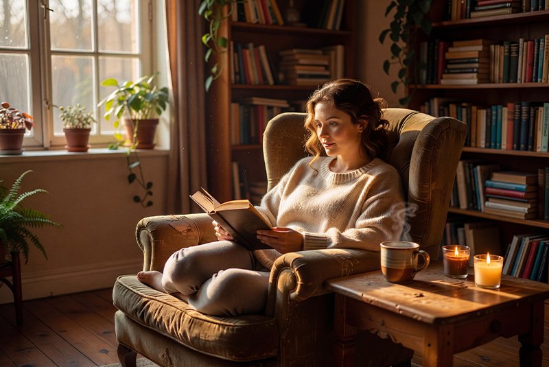 Self-love is the basis for self-improvement